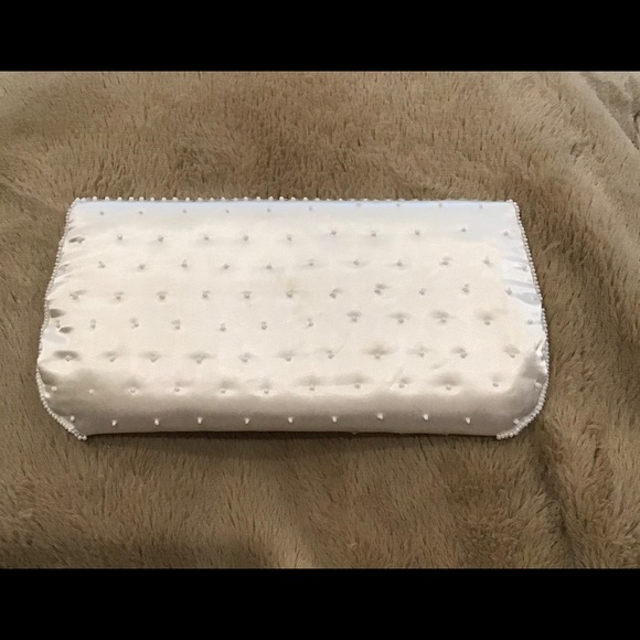 NWOT Elegant Beaded Clutch Purse - Picture 2 of 8